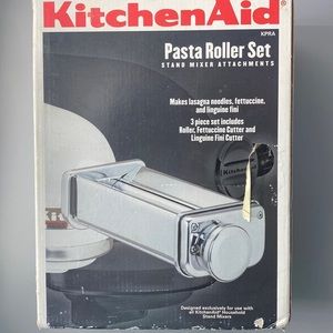 Kitchen Aid Pasta Roller Set